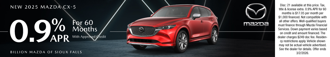 26FEB_BILM_NEW 2025 MAZDA CX-5
