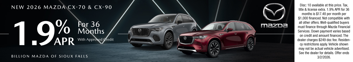 New 2026 Mazda CX-70 3.3 Turbo S Premium