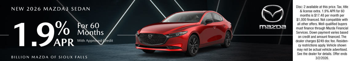 26FEB_BILM_NEW 2026 MAZDA3 SEDAN