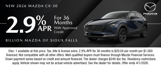 26MAR_BILM_NEW 2026 MAZDA CX-30