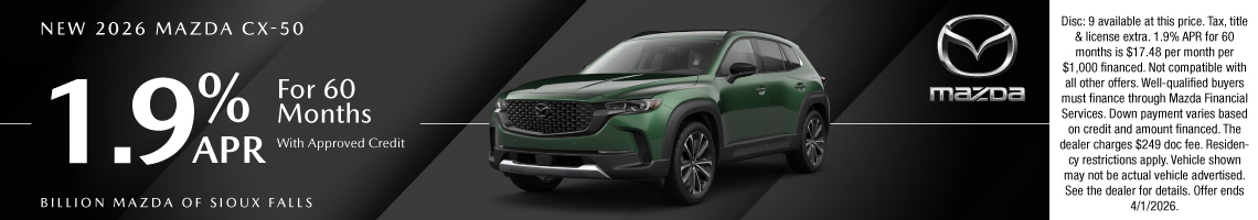 26MAR_BILM_NEW 2026 MAZDA CX-50