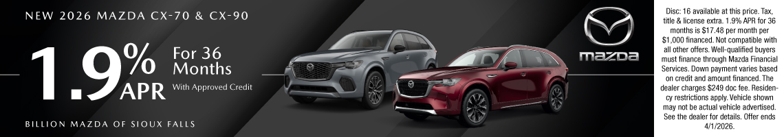 26MAR_BILM_NEW 2026 MAZDA CX-70 & CX-90