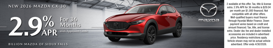 26APR_BILM_NEW 2026 MAZDA CX-30