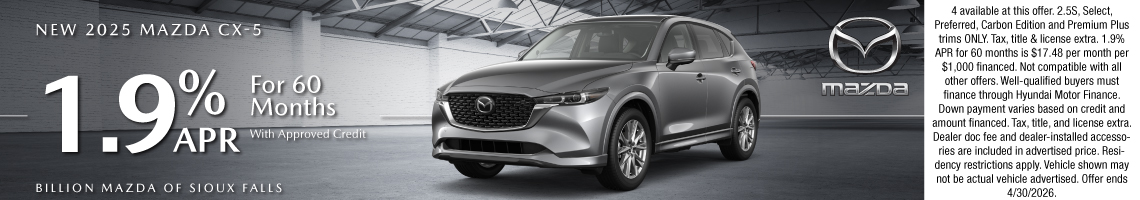 26APR_BILM_NEW 2025 MAZDA CX-5