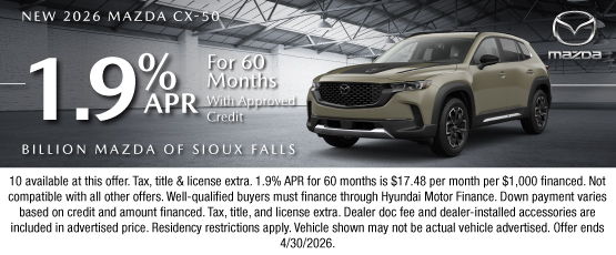 26APR_BILM_NEW 2026 MAZDA  CX-50