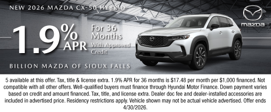 26APR_BILM_NEW 2026 MAZDA CX-50 HYBRID