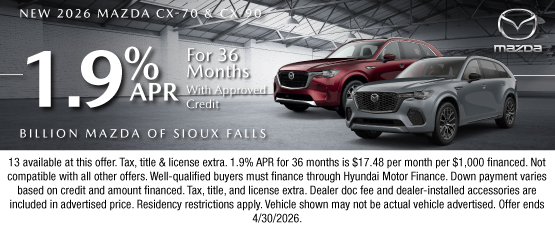 26APR_BILM_NEW 2026 MAZDA CX-70 & CX-90