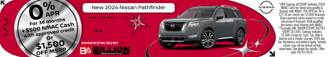 24OCT_BILN_NEW 2024 NISSAN PATHFINDER