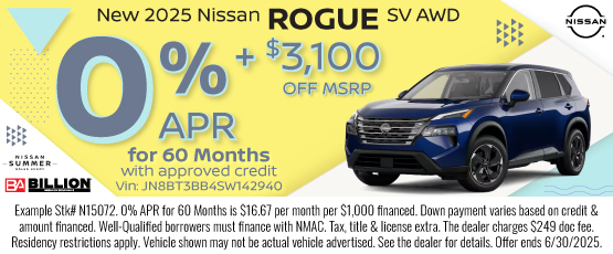 25JUN_BILN_NEW 2025 NISSAN ROGUE SV
