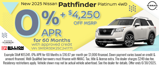 25JUN_BILN_NEW 2025 NISSAN PATHFINDER PLATINUM