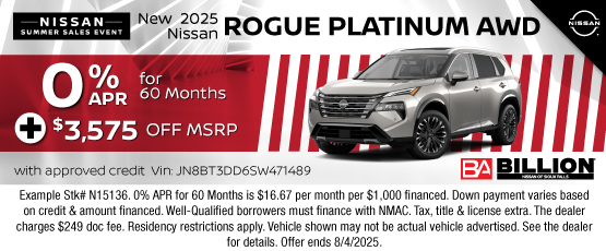 25JUL_BILN_NEW 2025 NISSAN ROGUE PLATINUM
