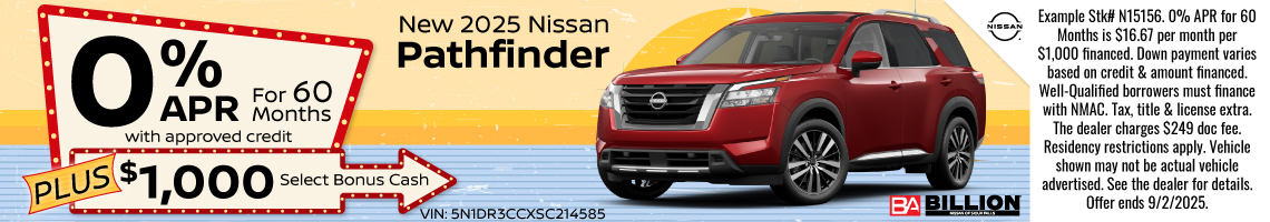 25AUG_BILN_NEW 2025 NISSAN PATHFINDER
