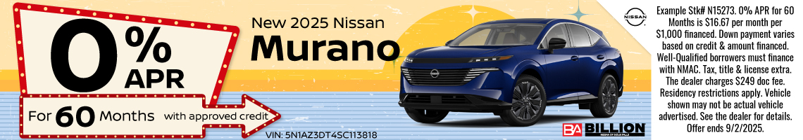 25AUG_BILN_NEW 2025 NISSAN MURANO