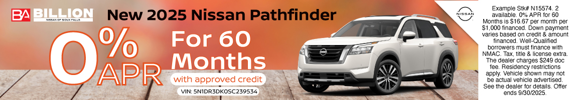 25SEP_BILN_NEW 2025 NISSAN PATHFINDER