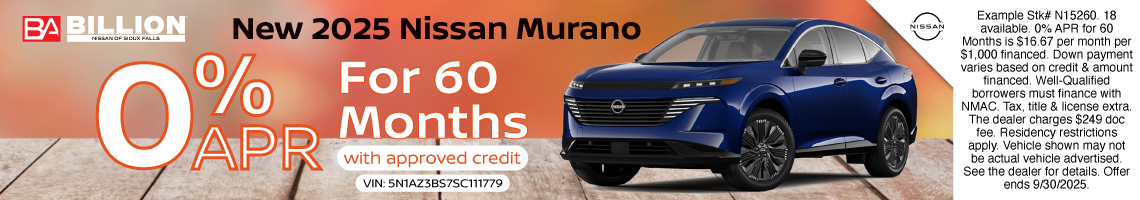25SEP_BILN_NEW 2025 NISSAN MURANO