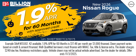 25OCT_BILN_NEW 2026 NISSAN ROGUE
