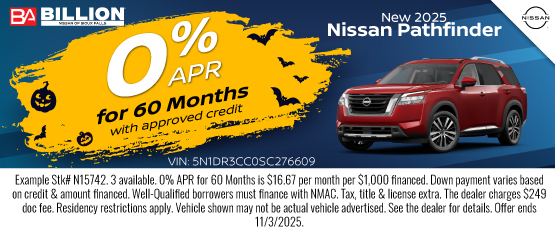 25OCT_BILN_NEW 2025 NISSAN PATHFINDER