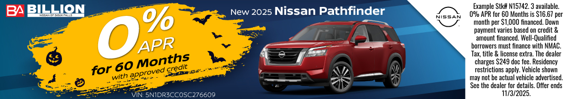 25OCT_BILN_NEW 2025 NISSAN PATHFINDER