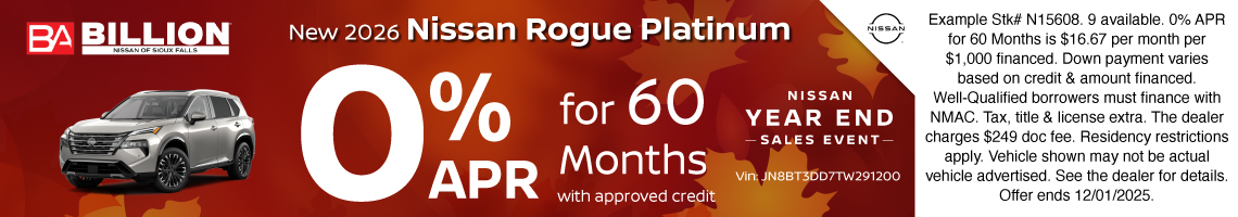 25NOV_BILN_NEW 2026 NISSAN ROGUE PLATINUM