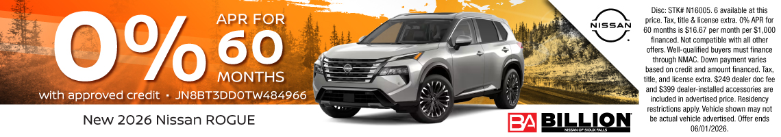 26MAY_BILN_NEW 2026 NISSAN ROGUE