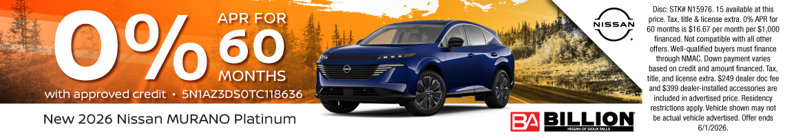 26MAY_BILN_NEW 2026 NISSAN MURANO PLATINUM