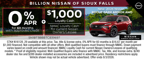 26JUL_BILN_NEW 2026 NISSAN ROGUE DARK ARMOR