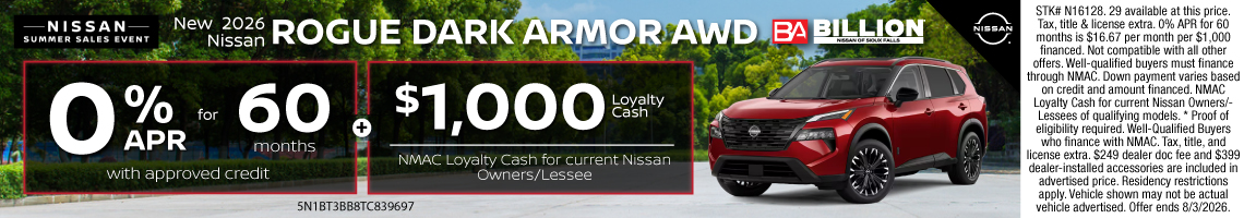26JUL_BILN_NEW 2026 NISSAN ROGUE DARK ARMOR