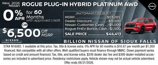 26AUG_BILN_NEW 2026 NISSAN ROGUE PLUG-IN HYBRID PLATINUM