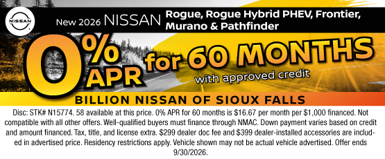 26SEP_BILN_NEW 2026 NISSAN ROGUE, ROGUE HYBRID, FRONTIER, MURANO & PATHFINDER