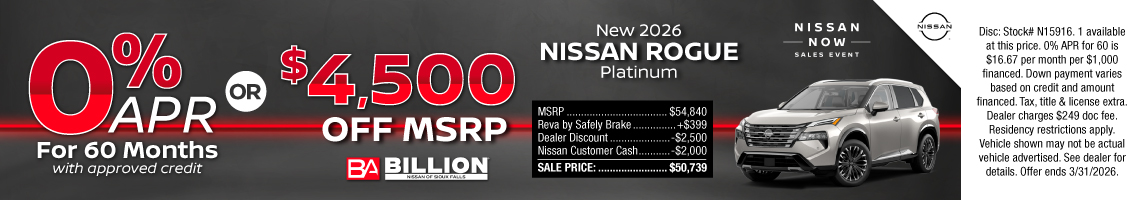 26MAR_BILN_NEW 2026 NISSAN ROGUE PLATINUM