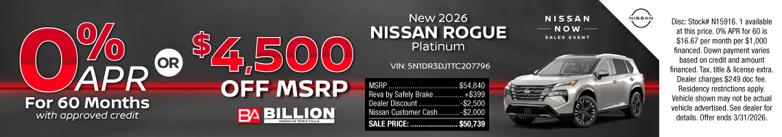 26MAR_BILN_NEW 2026 NISSAN ROGUE PLATINUM