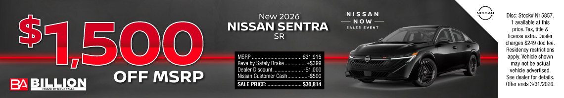 26MAR_BILN_NEW 2026 NISSAN SENTRA SR