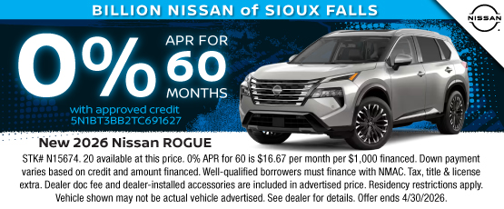 26APR_BILN_NEW 2026 NISSAN ROGUE