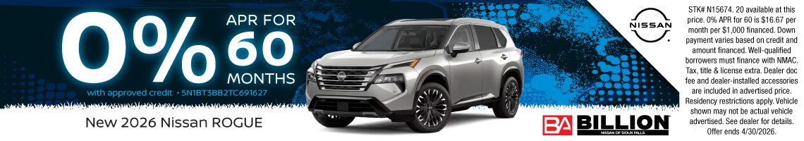 26APR_BILN_NEW 2026 NISSAN ROGUE