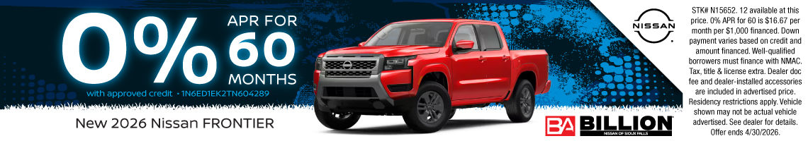 26APR_BILN_NEW 2026 NISSAN FRONTIER