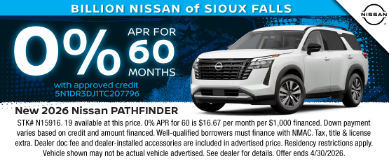 26APR_BILN_NEW 2026 NISSAN PATHFINDER