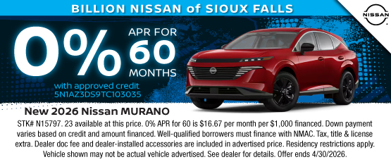 26APR_BILN_NEW 2026 NISSAN MURANO