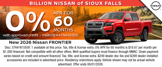 26MAY_BILN_NEW 2026 NISSAN FRONTIER
