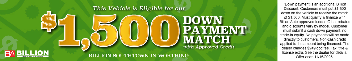 Down Payment Match Southtown