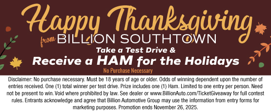 25NOV_BILS_HAM GIVEAWAY