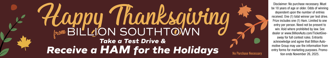 25NOV_BILS_HAM GIVEAWAY