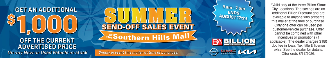 26AUG_BILSC_OFF SITE SALE