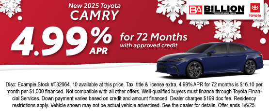 24DEC_BILT_NEW 2025 TOYOTA CAMRY