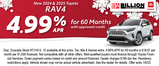 24DEC_BILT_NEW 2024/2025 TOYOTA RAV4