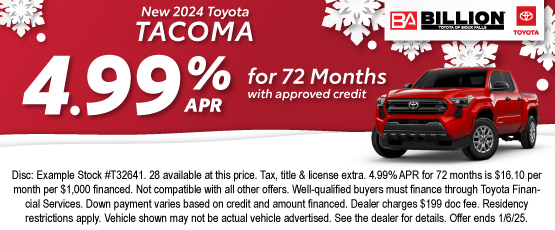 24DEC_BILT_NEW 2024 TOYOTA TACOMA