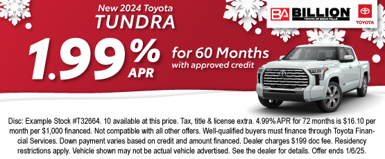 24DEC_BILT_NEW 2024 TOYOTA TUNDRA