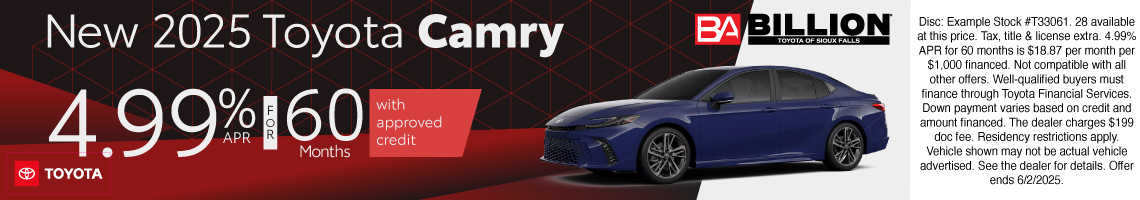 25MAY_BILT_NEW 2025 TOYOTA CAMRY