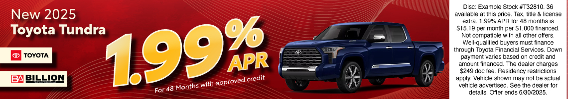 25JUN_BILT_NEW 2025 TOYOTA TUNDRA
