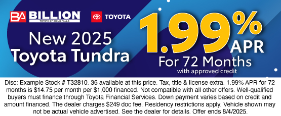25JUL_BILT_NEW 2025 TOYOTA TUNDRA