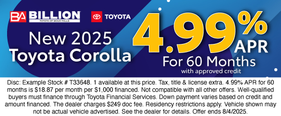 25JUL_BILT_NEW 2025 TOYOTA COROLLA